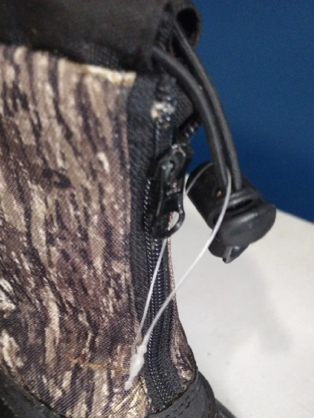 Kids' Camo Winter Boots in Brown/Black